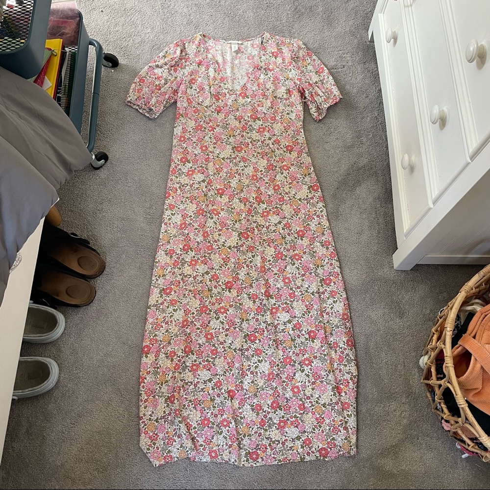 H&M midi dress